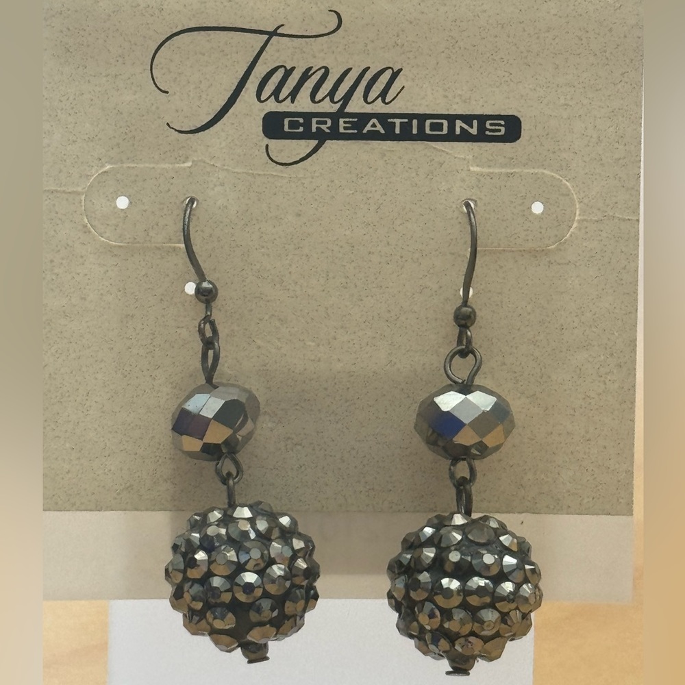 High-End Department Store Designer One of Kind Statement Earrings